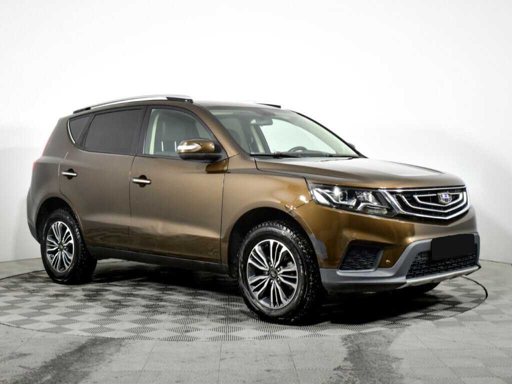 Джили Эмгранд Икс7 б/у, 2019, Автоматическая. Фото: #2