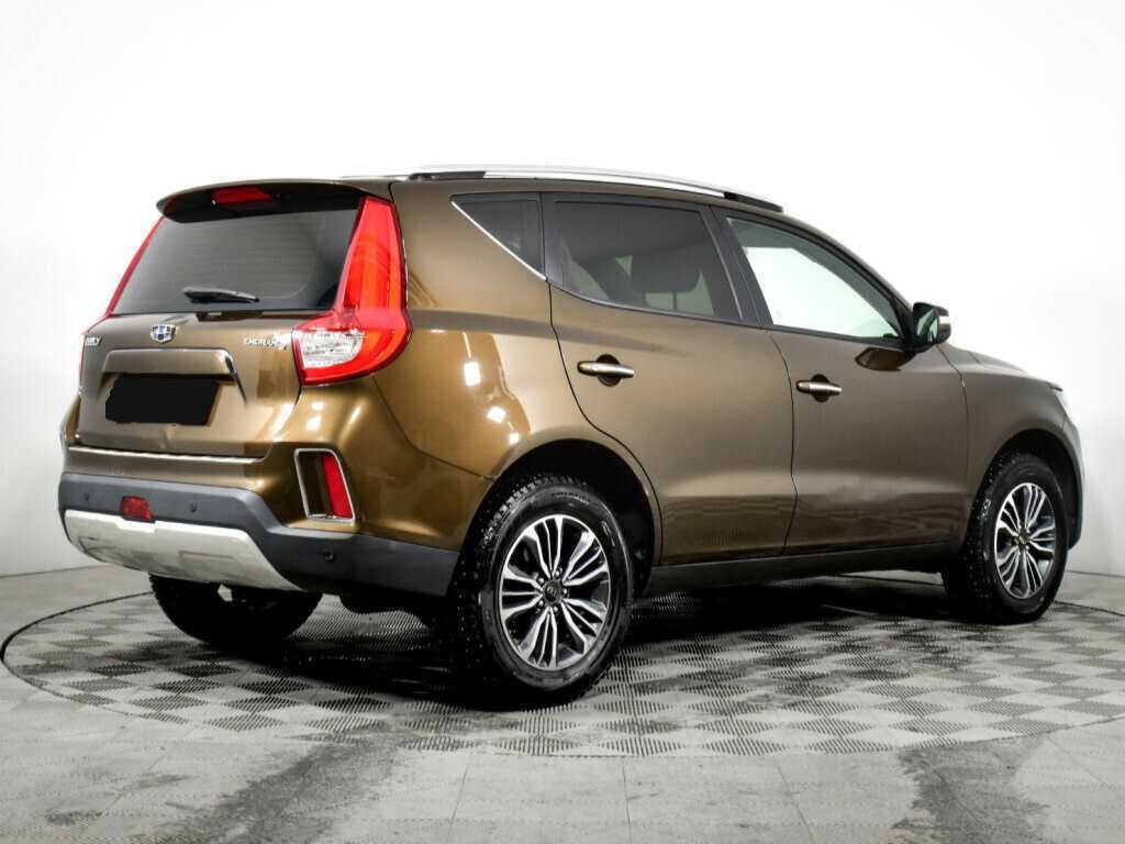 Джили Эмгранд Икс7 б/у, 2019, Автоматическая. Фото: #4