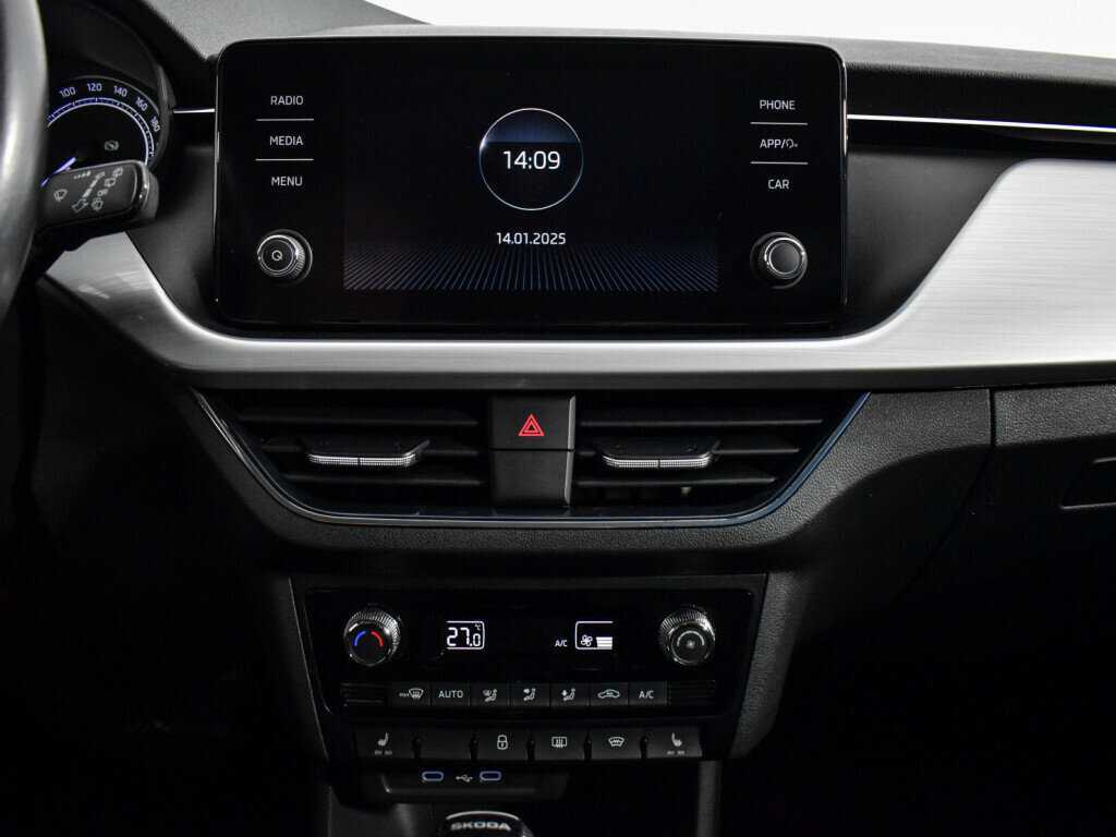 Шкода Рапид б/у, 2020, Автоматическая. Фото: #14