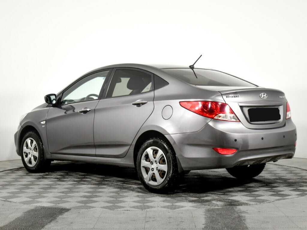 Хендай Солярис б/у, 2014, Автоматическая. Фото: #6