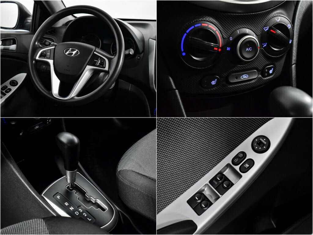 Хендай Солярис б/у, 2014, Автоматическая. Фото: #13