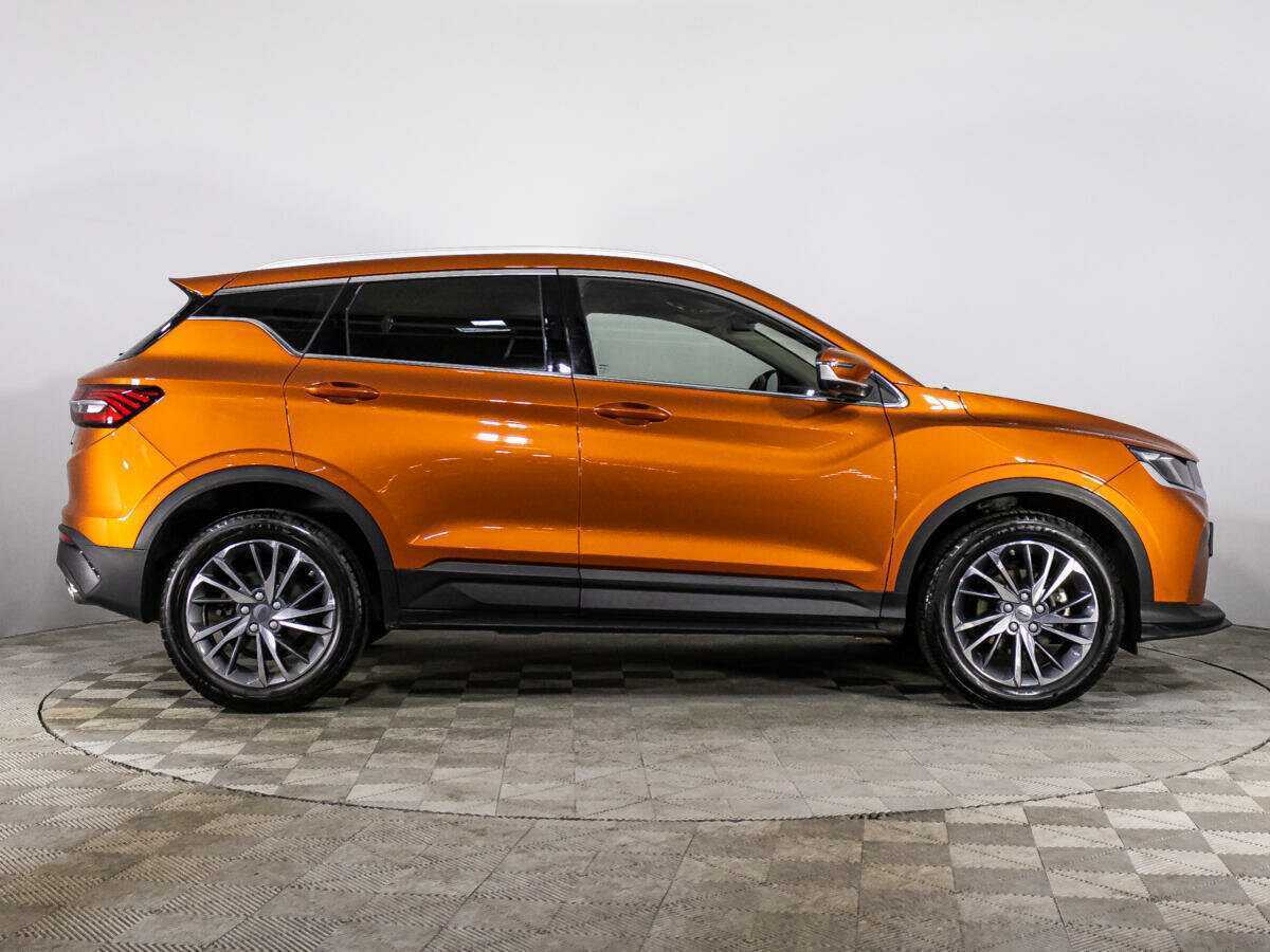 Джили Кулрэй б/у, 2020, Роботизированная. Фото: #3