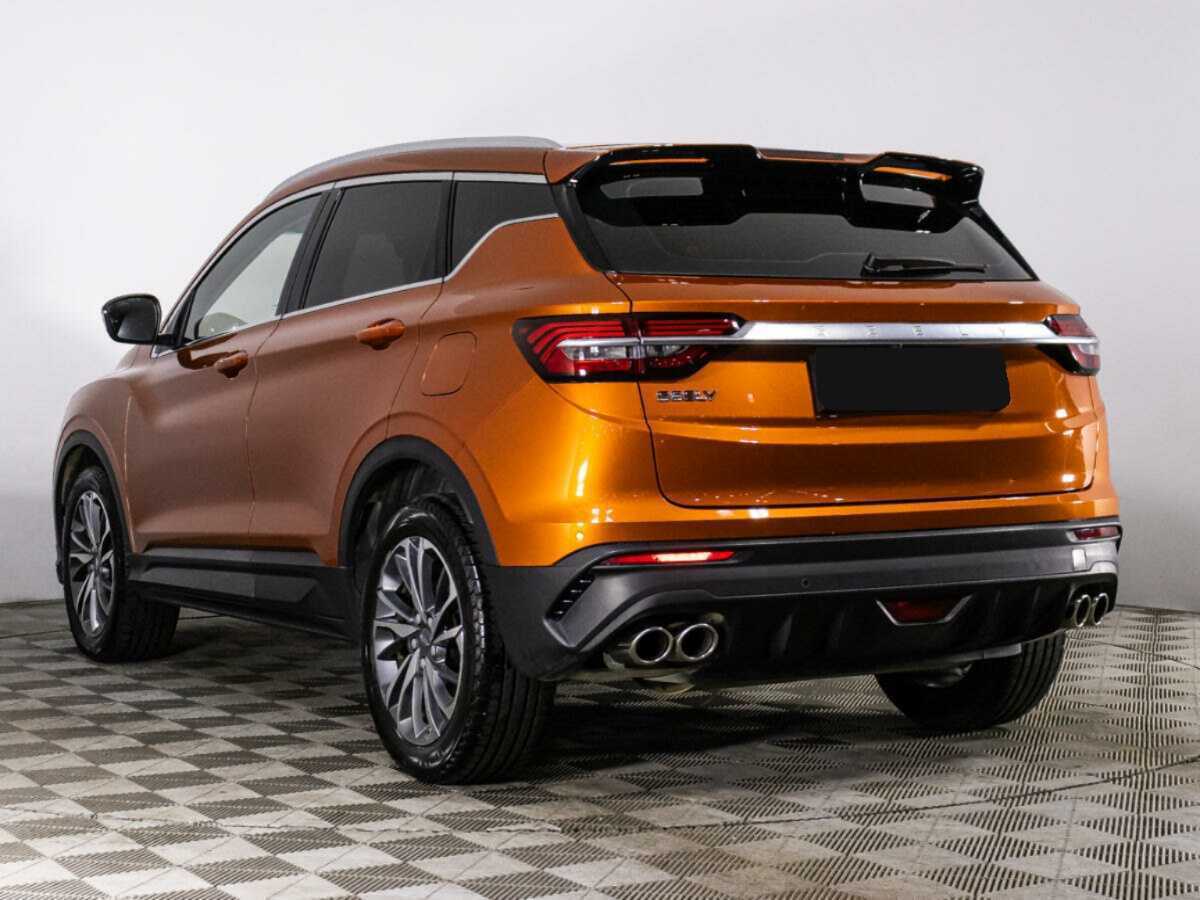 Джили Кулрэй б/у, 2020, Роботизированная. Фото: #6