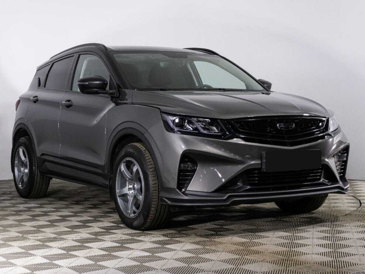 Джили Кулрэй б/у, 2022, Роботизированная. Фото: #2