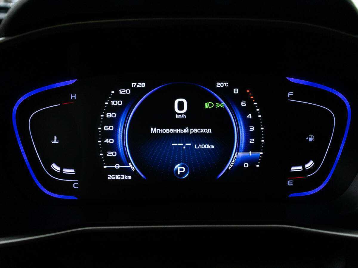 Джили Кулрэй б/у, 2022, Роботизированная. Фото: #11