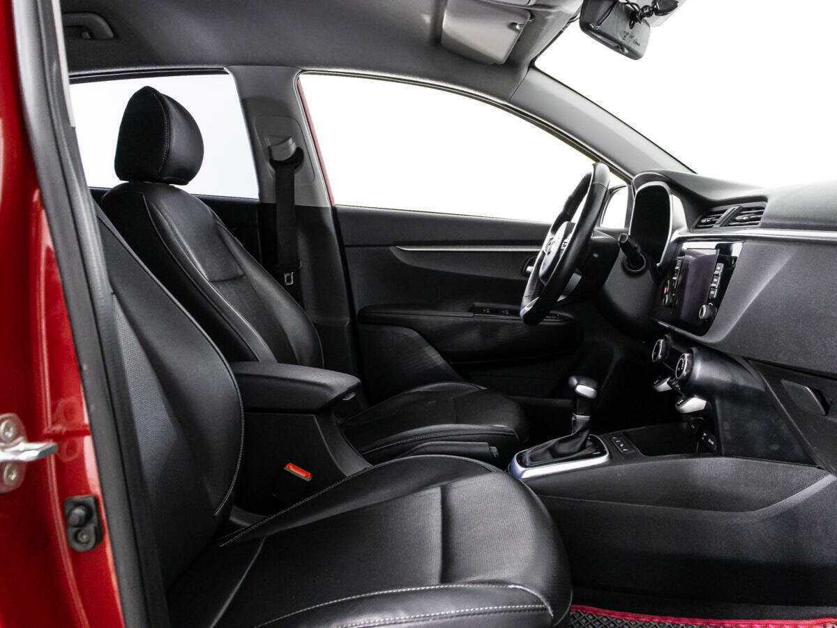 Киа Рио б/у, 2021, Автоматическая. Фото: #24