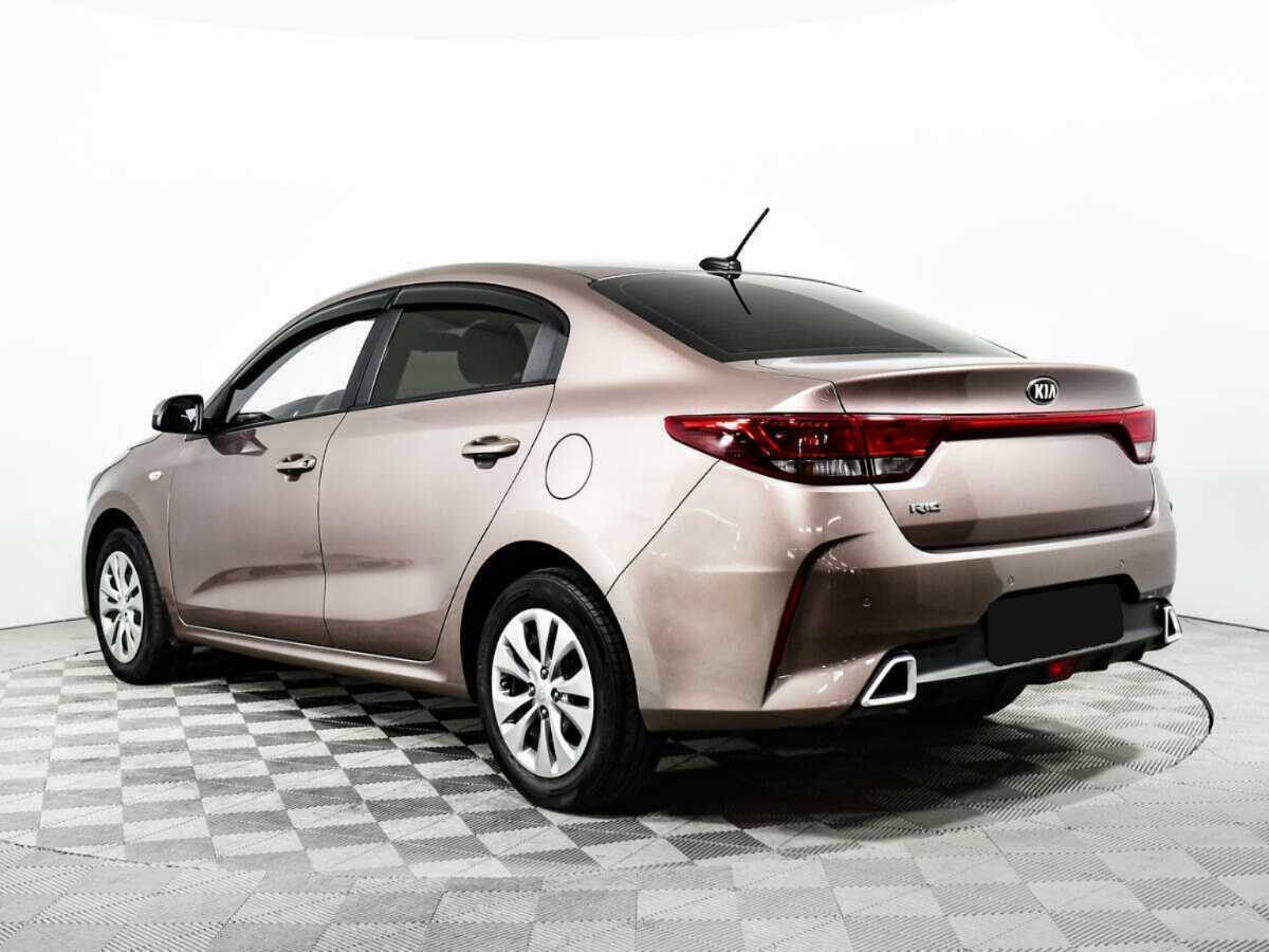 Киа Рио б/у, 2021, Автоматическая. Фото: #6