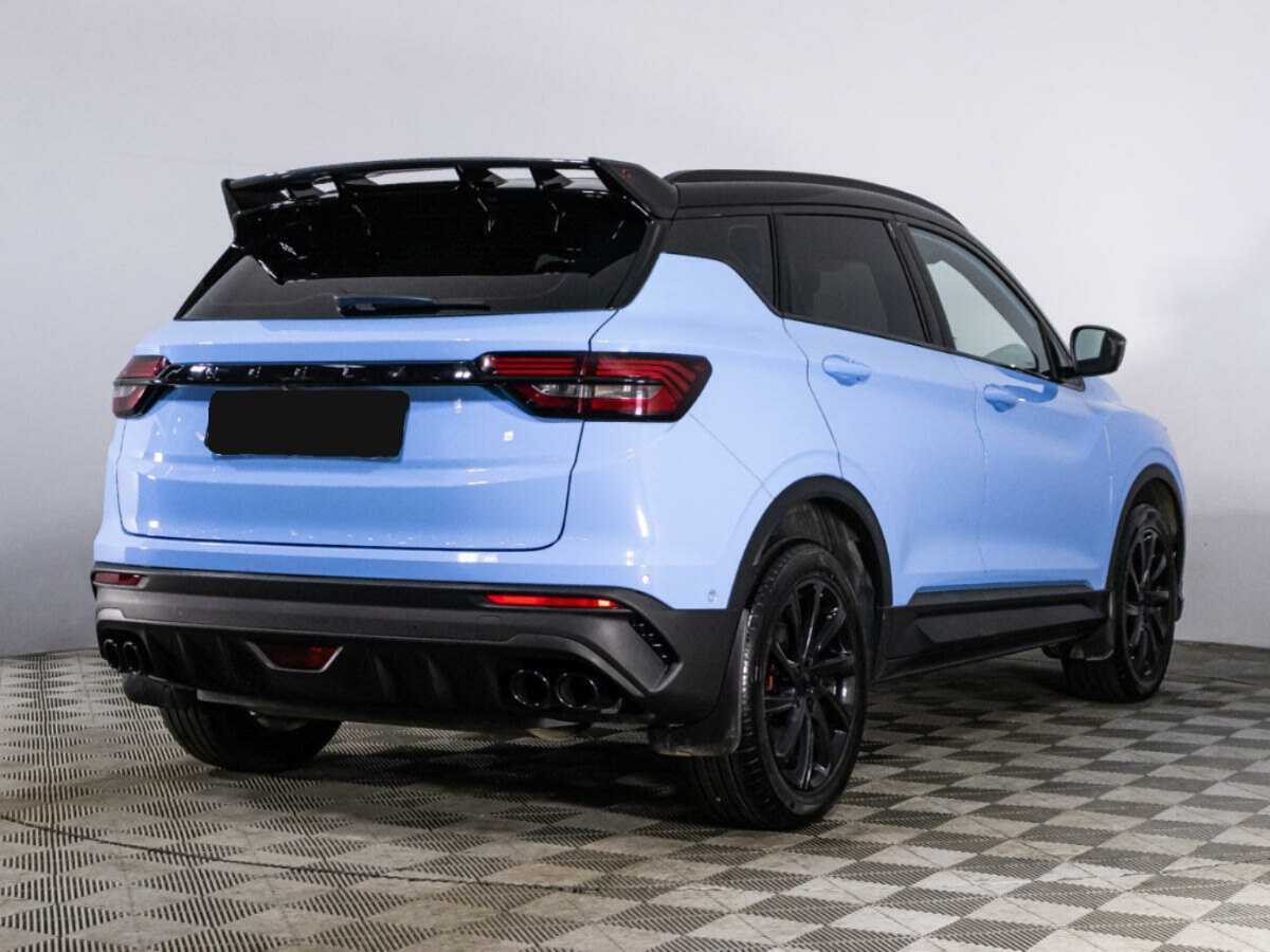 Джили Кулрэй б/у, 2022, Роботизированная. Фото: #4