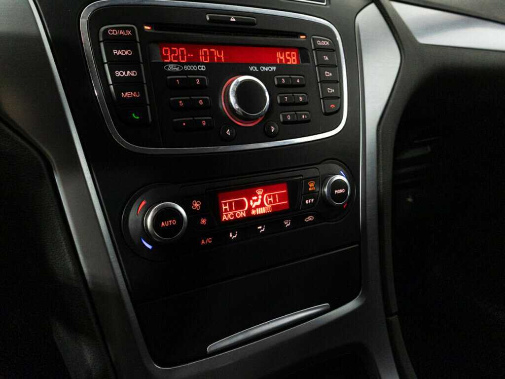 Форд Мондео б/у, 2012, Механическая. Фото: #14