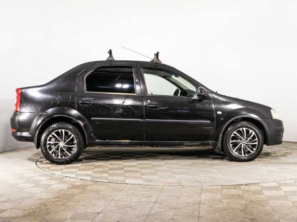 Рено Логан б/у, 2013, Механическая. Фото: #3