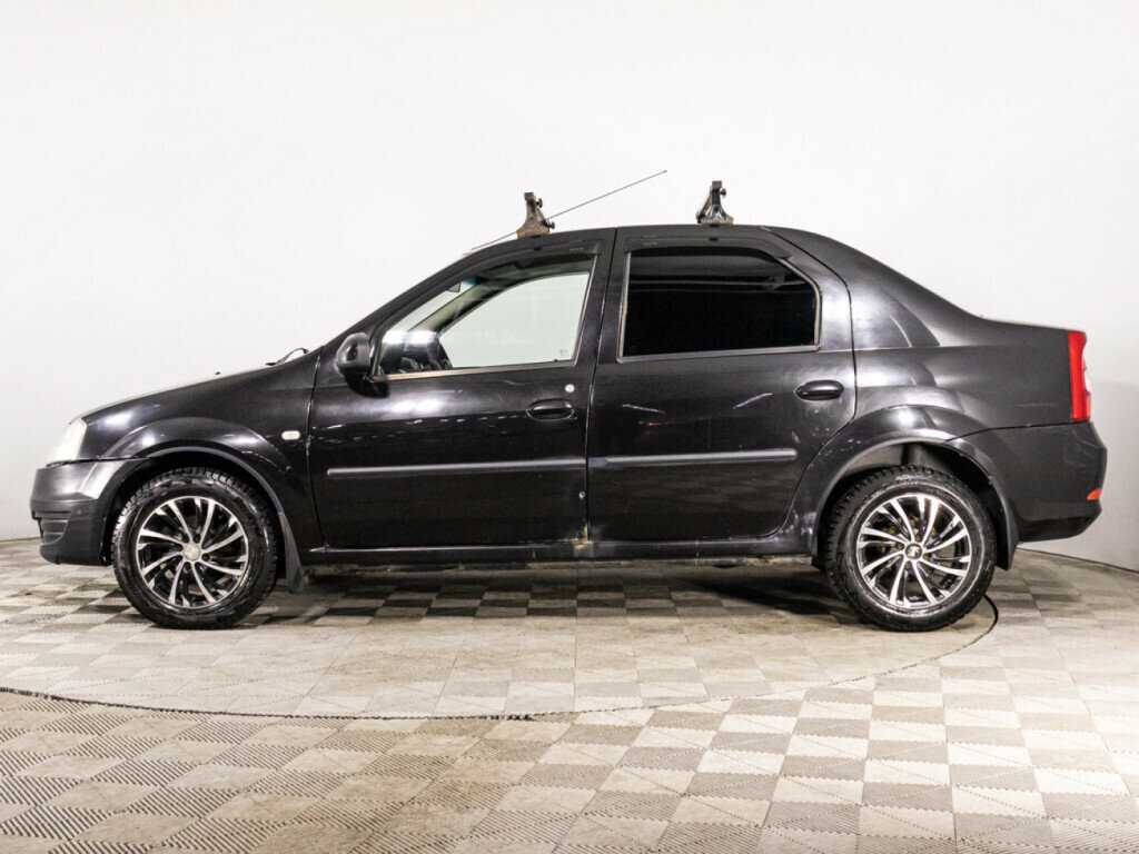 Рено Логан б/у, 2013, Механическая. Фото: #7