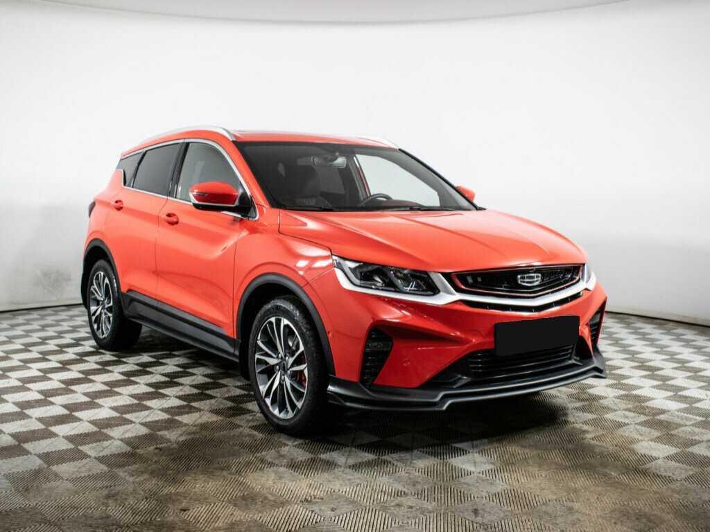 Джили Кулрэй б/у, 2022, Роботизированная. Фото: #2