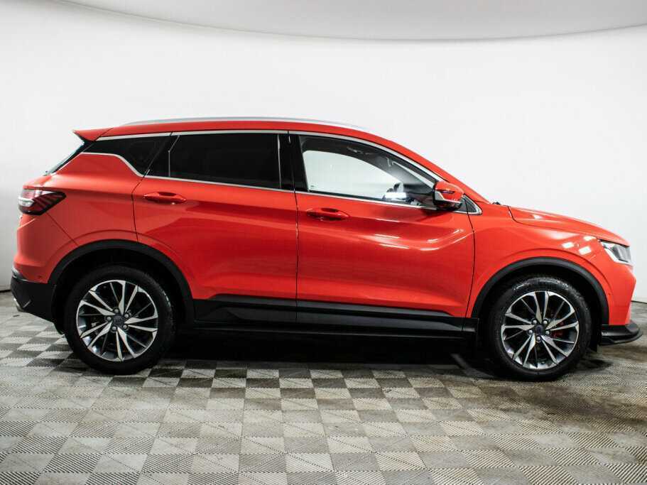 Джили Кулрэй б/у, 2022, Роботизированная. Фото: #3