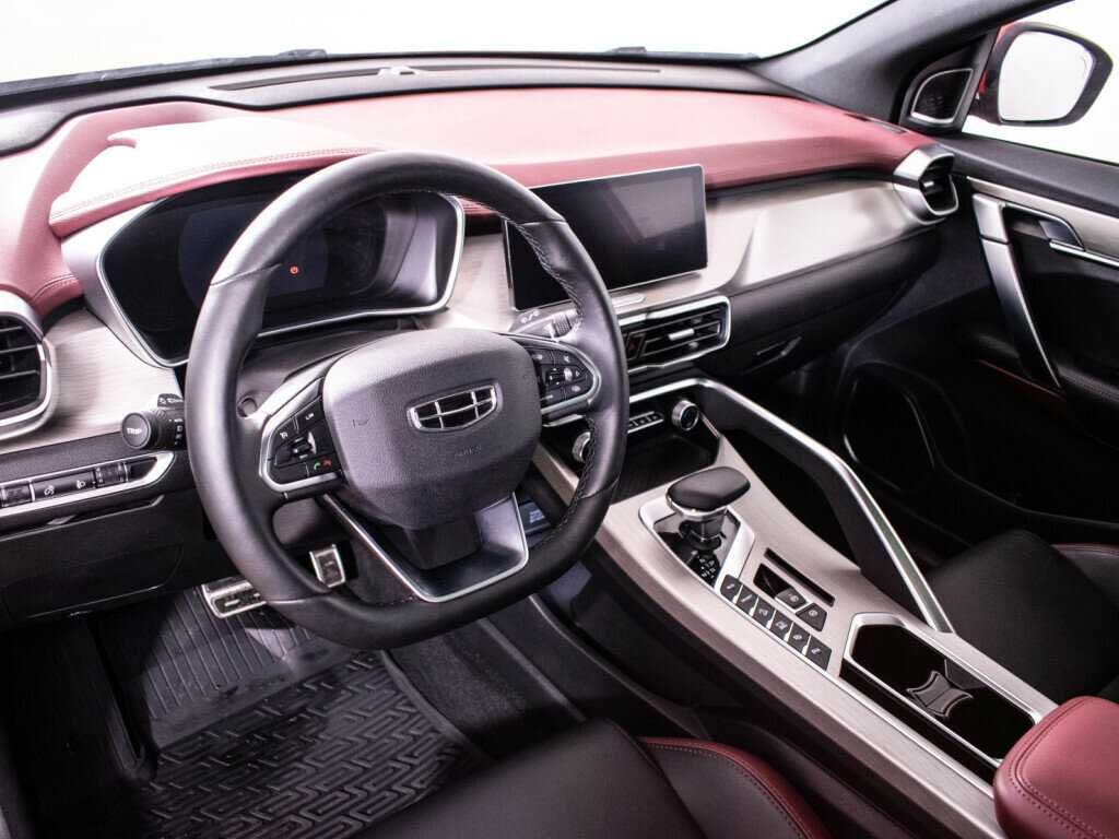 Джили Кулрэй б/у, 2022, Роботизированная. Фото: #14