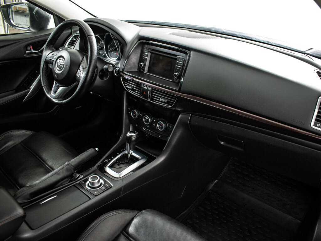 Мазда 6 б/у, 2013, Автоматическая. Фото: #6