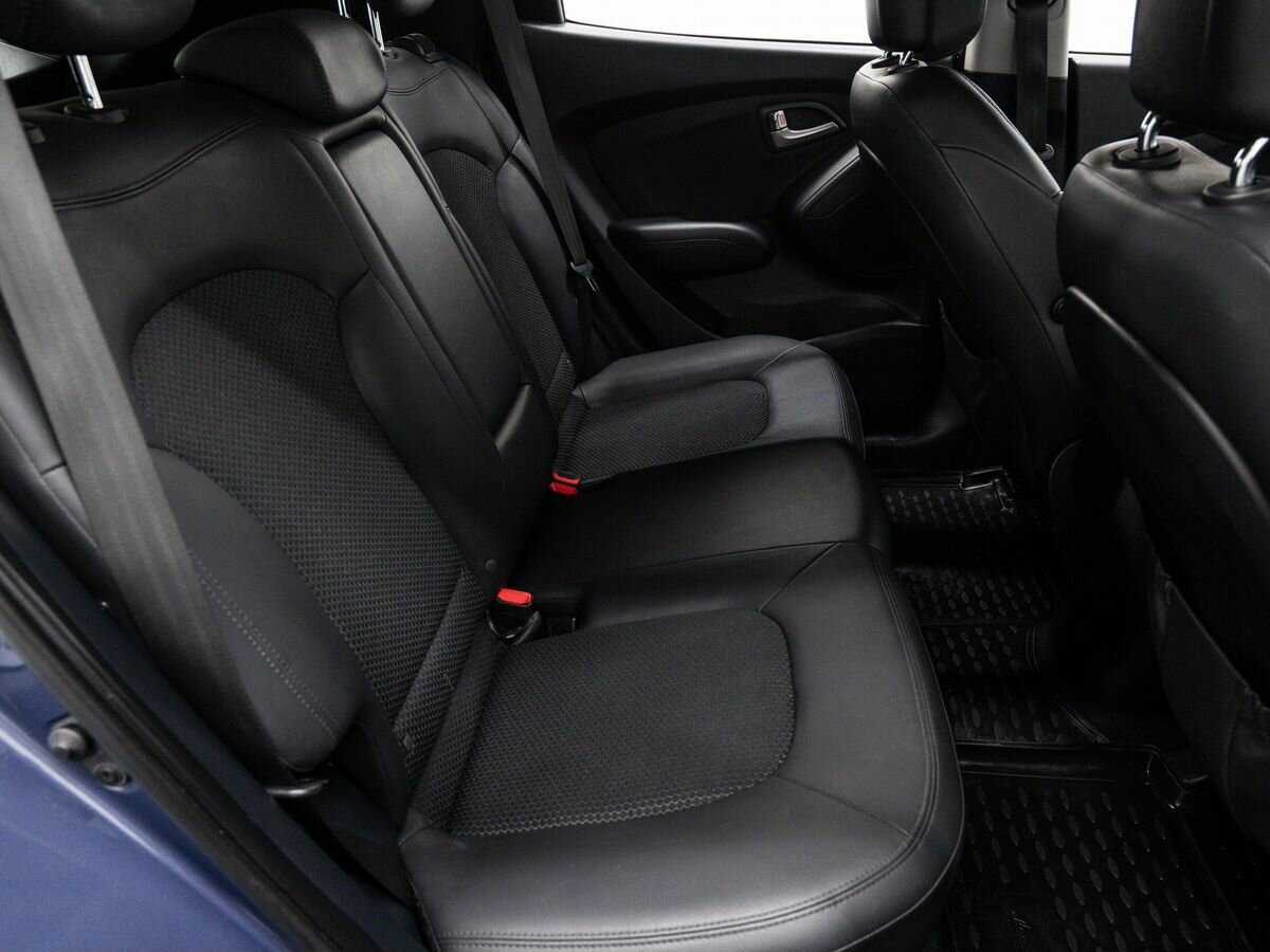 Хендай ай-икс35 б/у, 2012, Автоматическая. Фото: #7