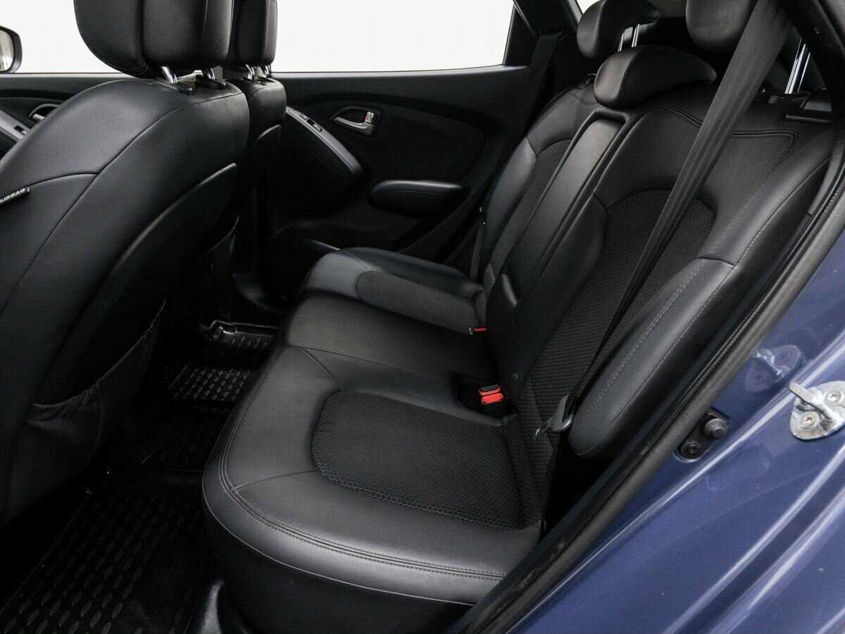 Хендай ай-икс35 б/у, 2012, Автоматическая. Фото: #10