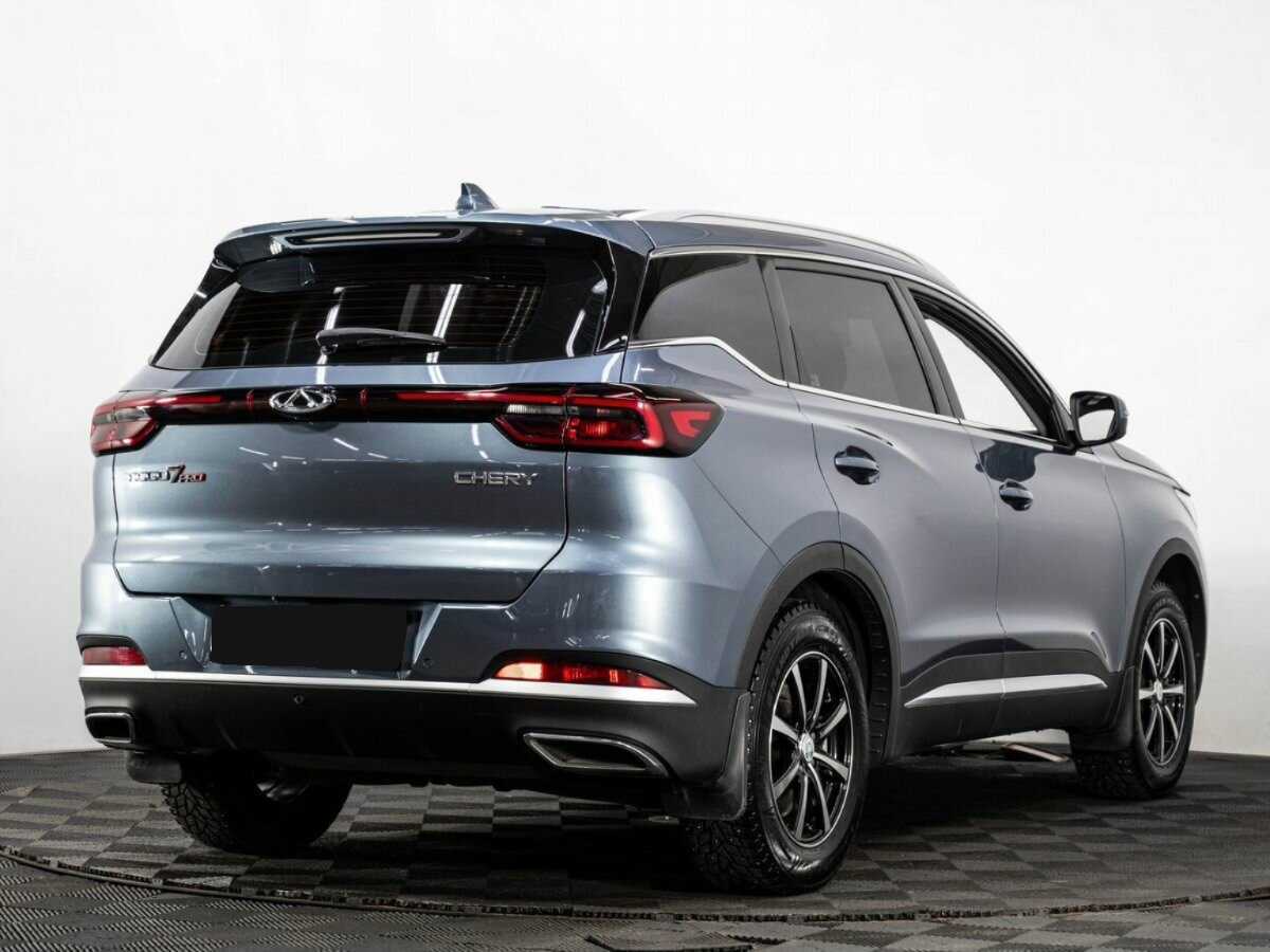 Чери Тигго 7 Про б/у, 2020, Вариатор. Фото: #3