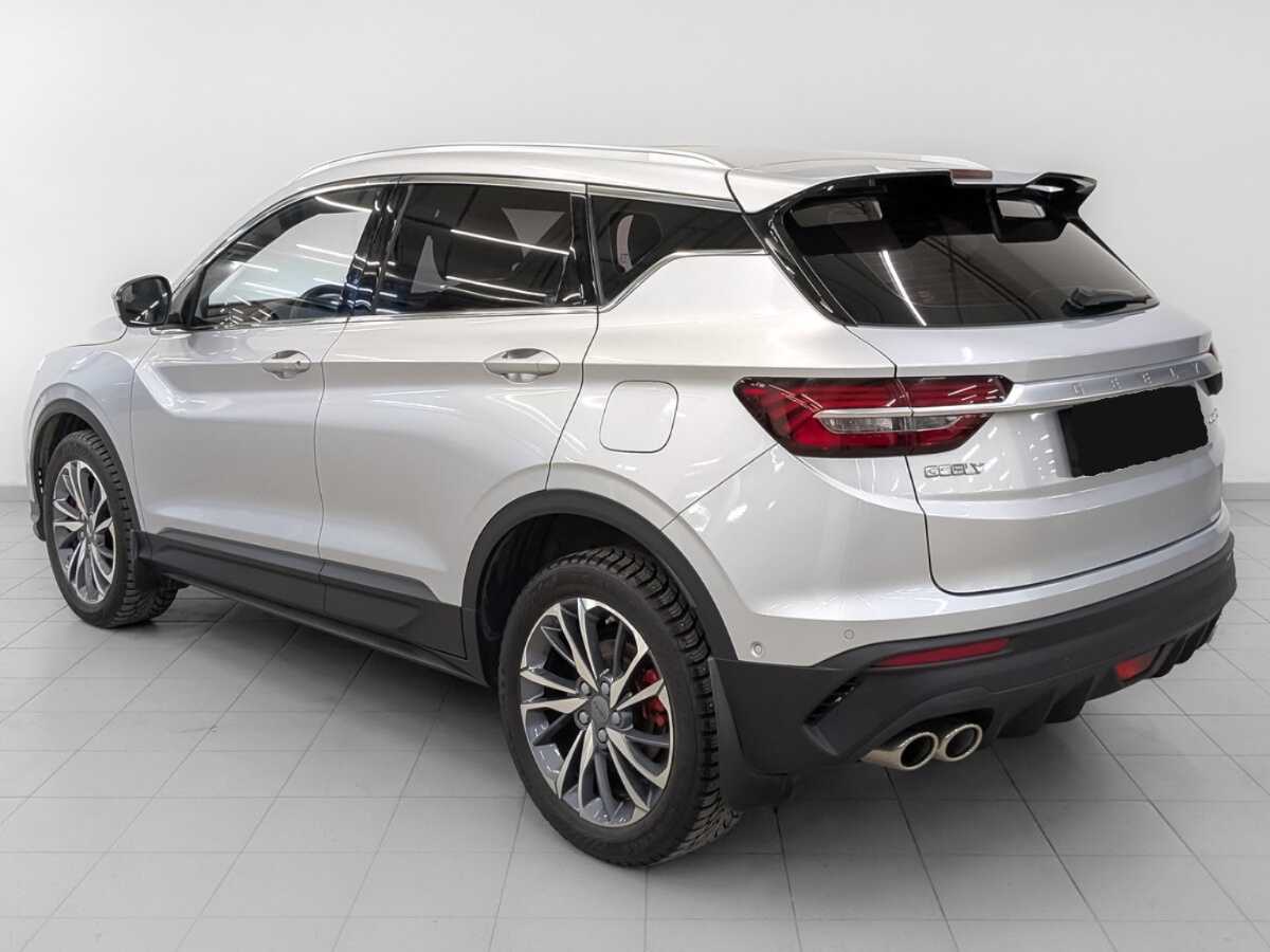 Джили Кулрэй б/у, 2021, Роботизированная. Фото: #6