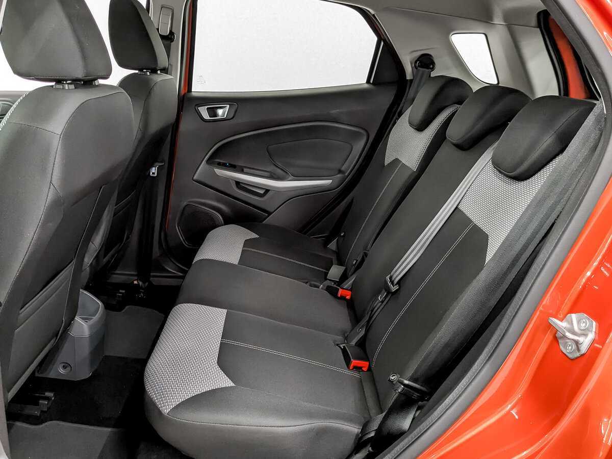 Форд ЭкоСпорт б/у, 2016, Роботизированная. Фото: #11