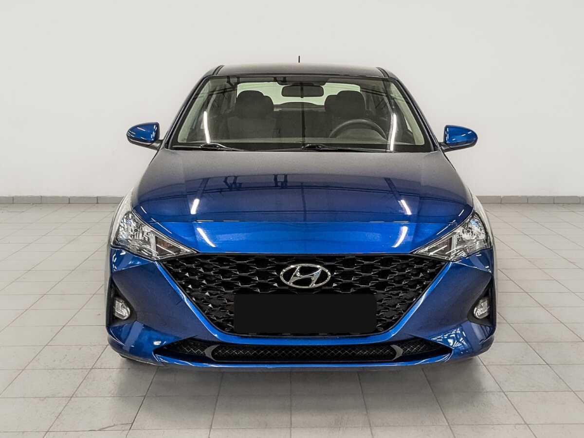 Хендай Солярис б/у, 2021, Автоматическая. Фото: #1