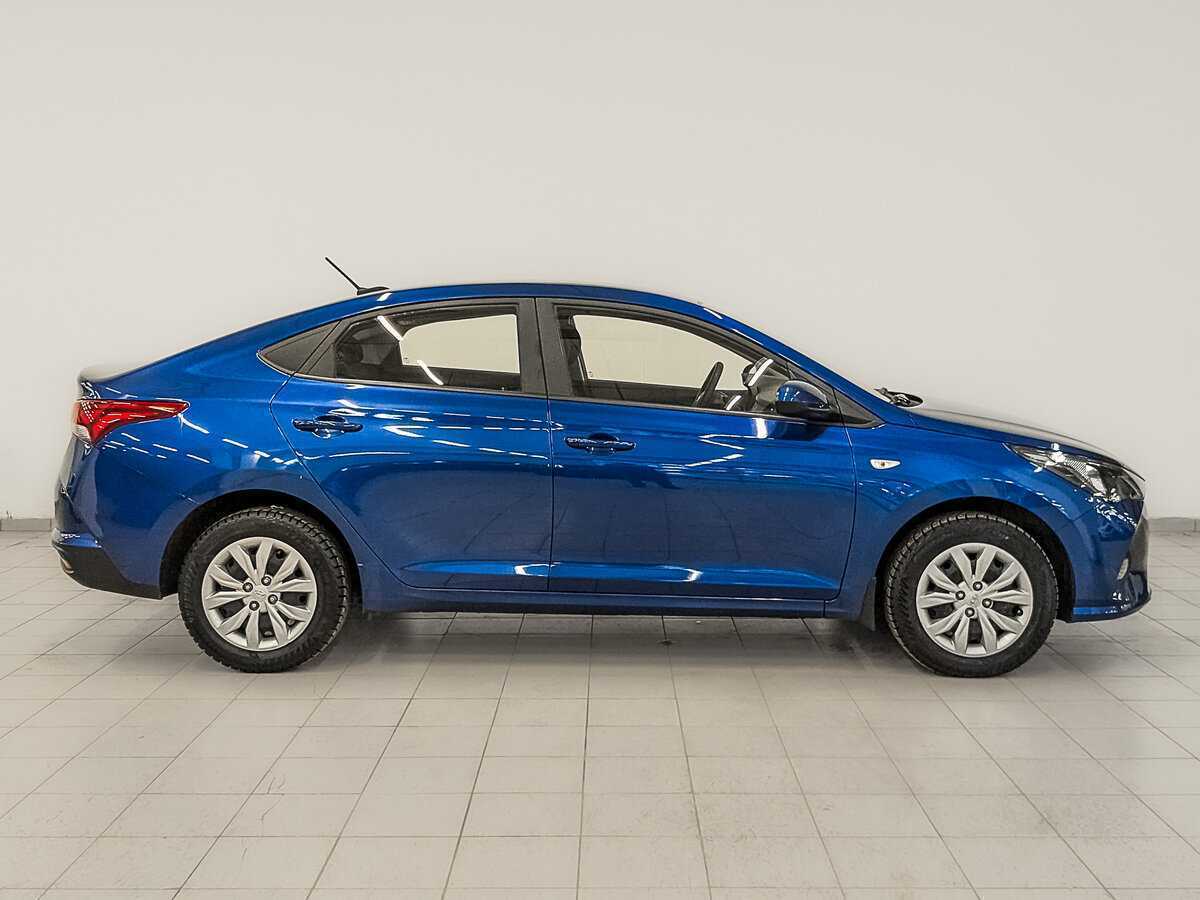 Хендай Солярис б/у, 2021, Автоматическая. Фото: #3