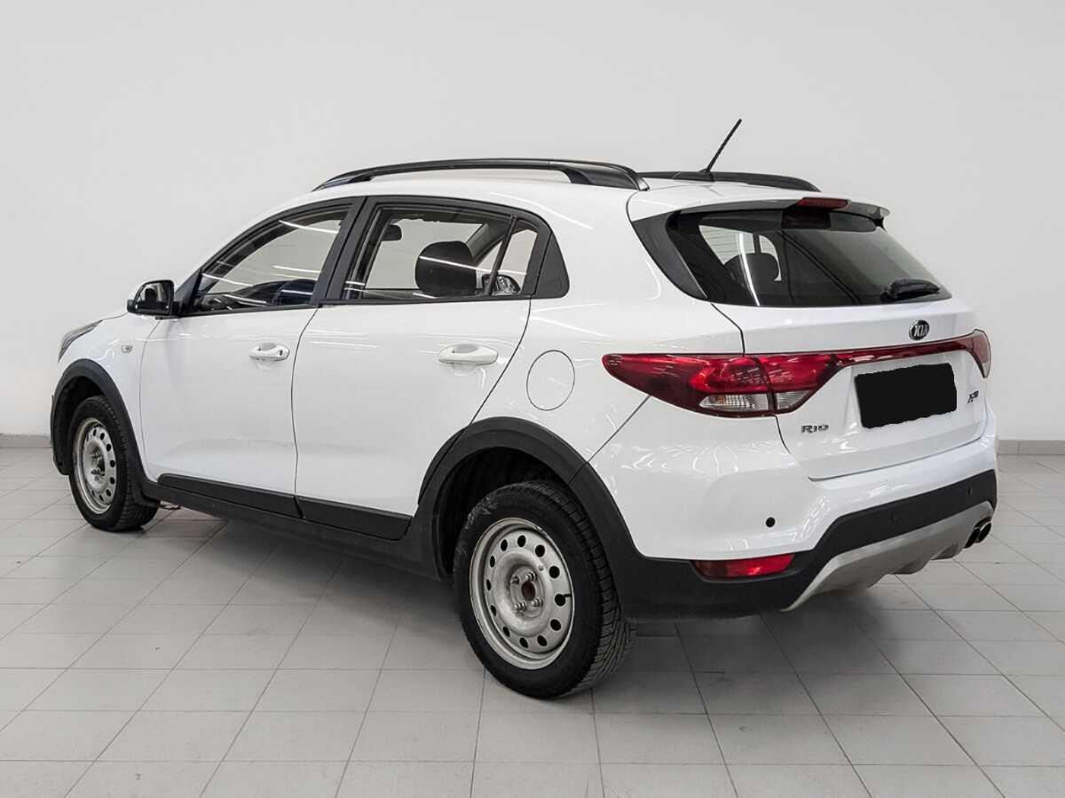 Киа Рио б/у, 2020, Автоматическая. Фото: #6