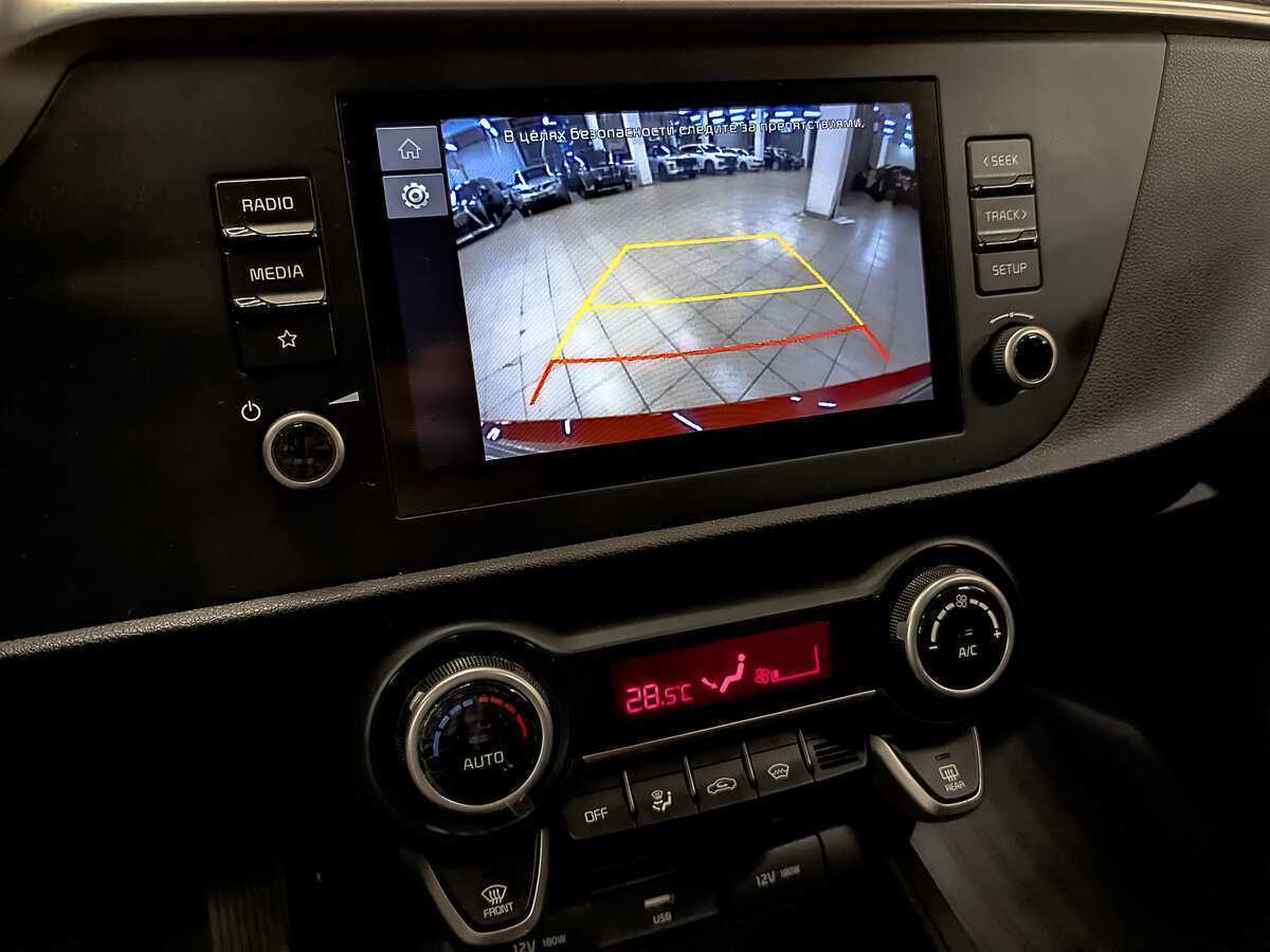 Киа Рио б/у, 2021, Автоматическая. Фото: #23