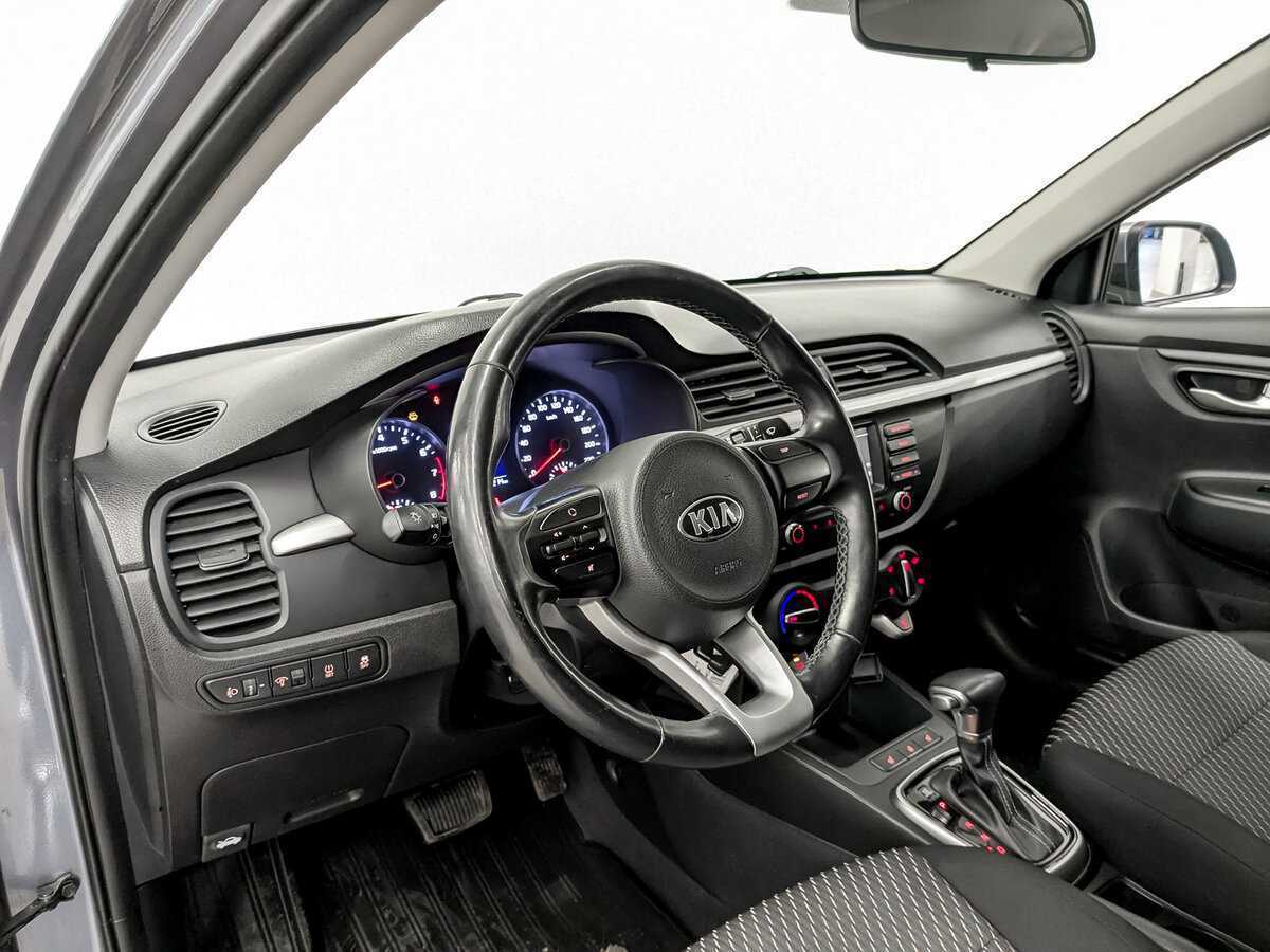 Киа Рио б/у, 2018, Автоматическая. Фото: #15