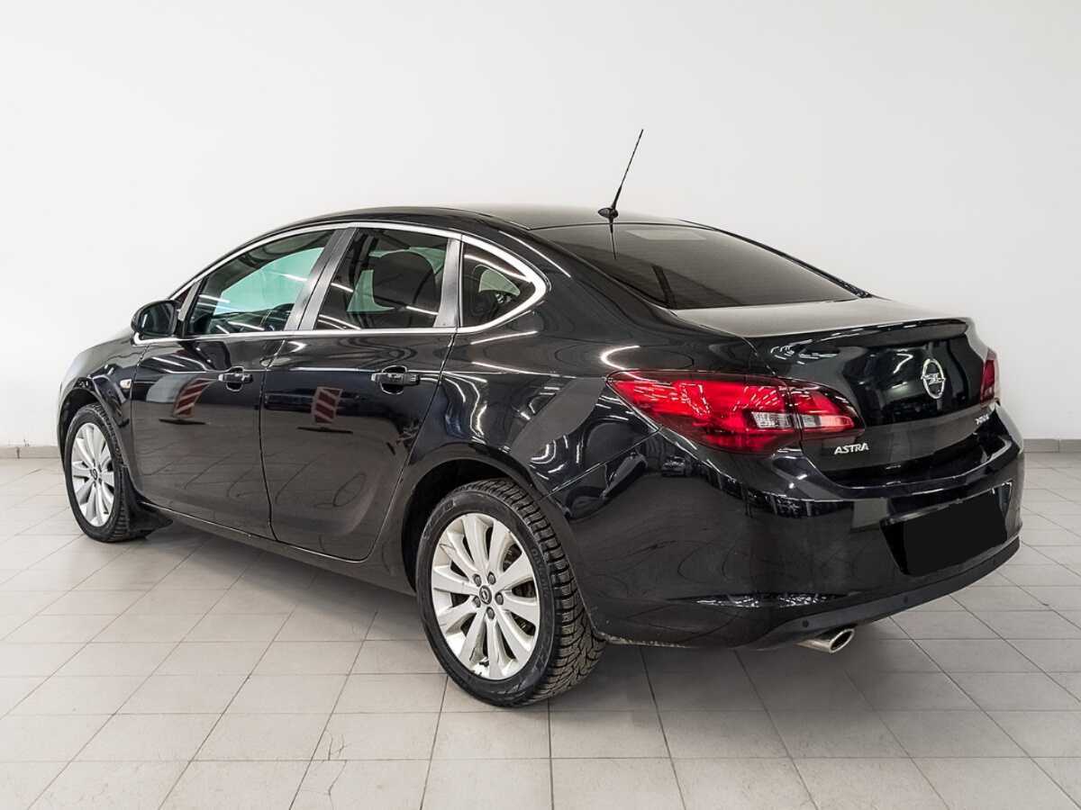 Опель Астра б/у, 2014, Автоматическая. Фото: #6