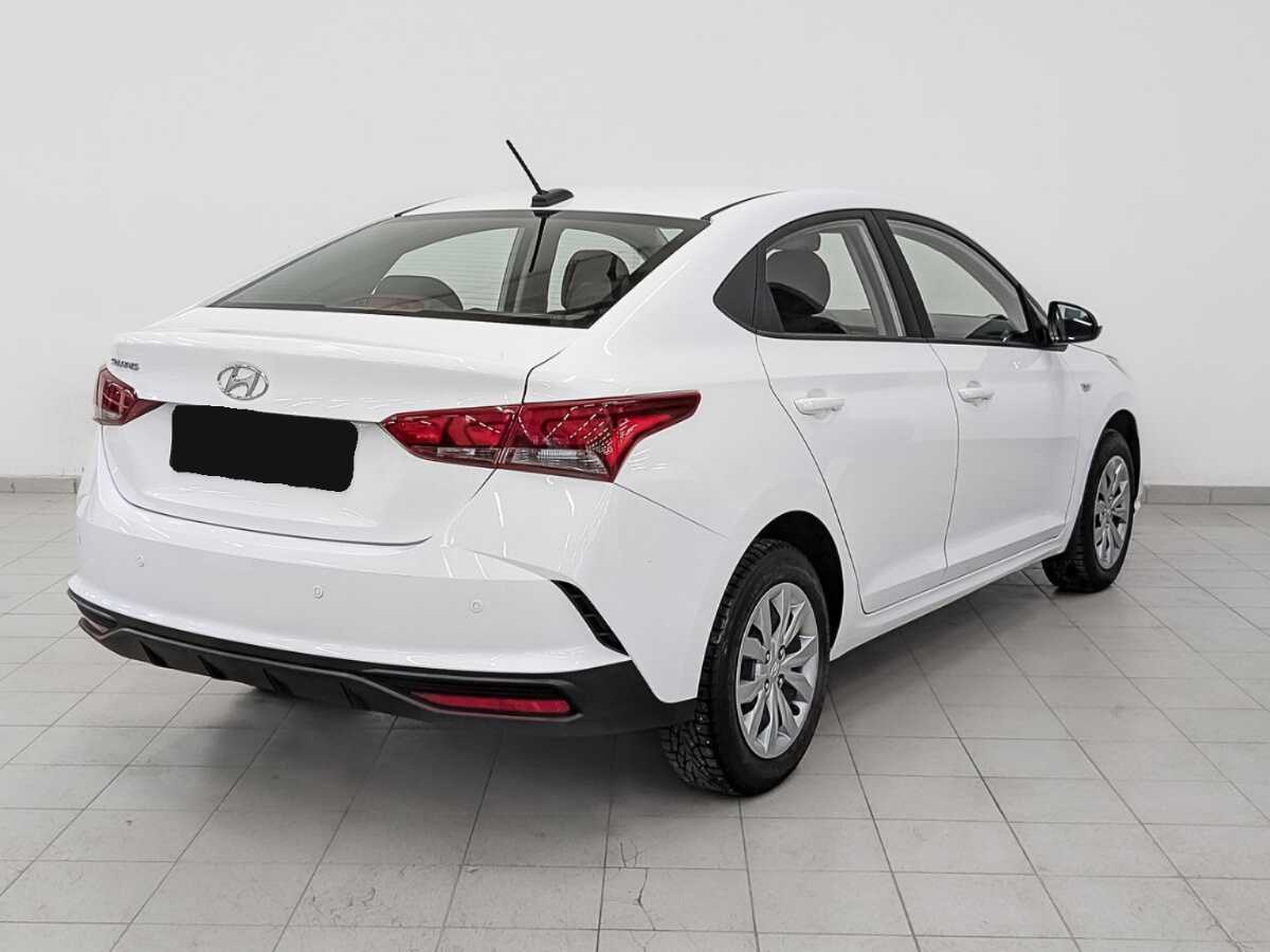 Хендай Солярис б/у, 2021, Автоматическая. Фото: #4