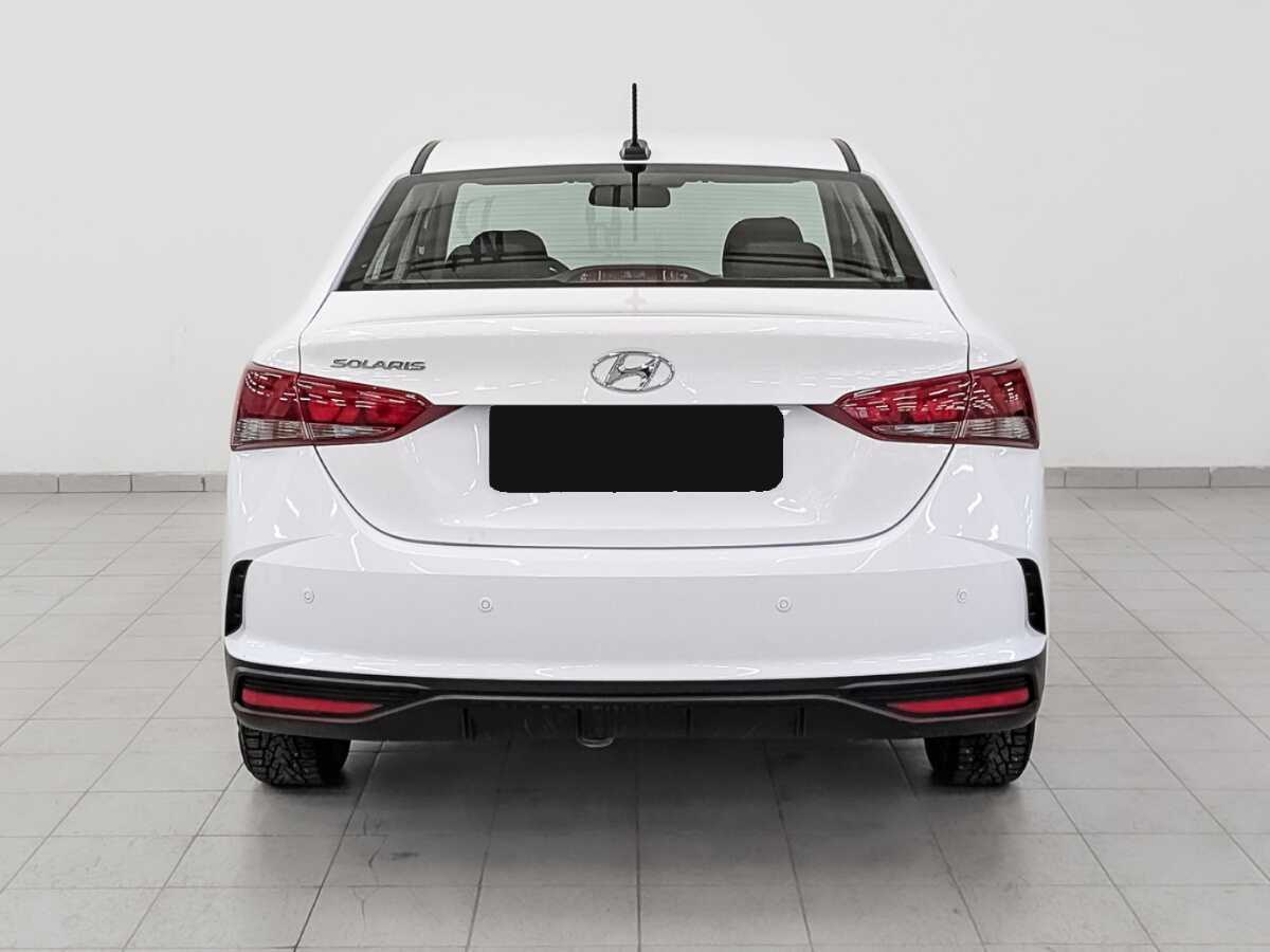 Хендай Солярис б/у, 2021, Автоматическая. Фото: #5