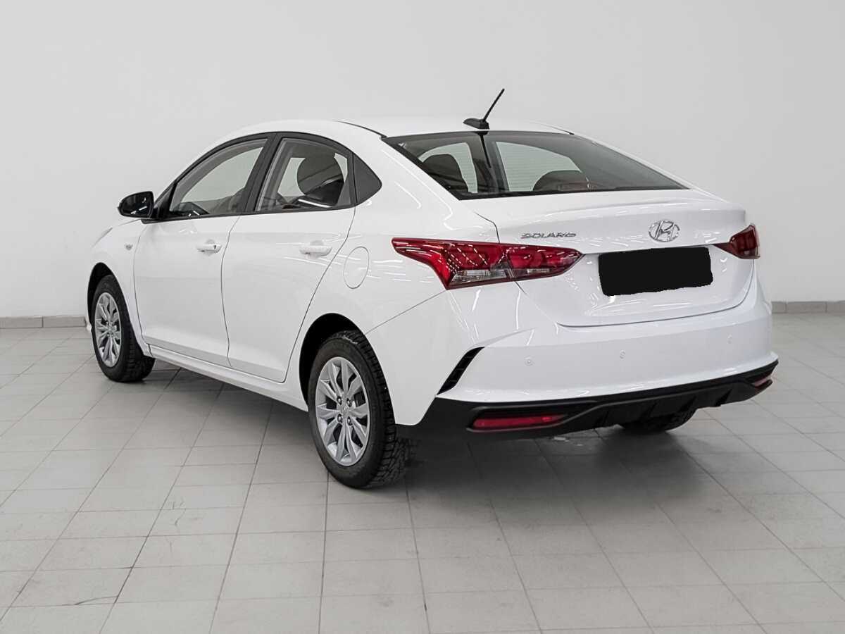 Хендай Солярис б/у, 2021, Автоматическая. Фото: #6