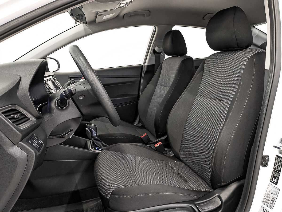 Хендай Солярис б/у, 2021, Автоматическая. Фото: #17