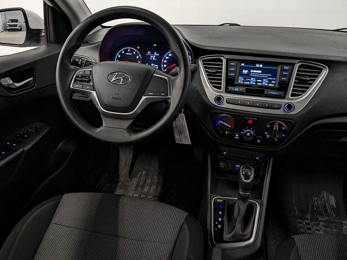 Хендай Солярис б/у, 2021, Автоматическая. Фото: #23