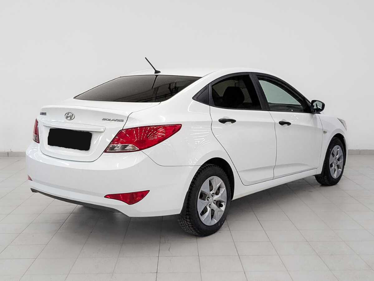 Хендай Солярис б/у, 2015, Механическая. Фото: #4