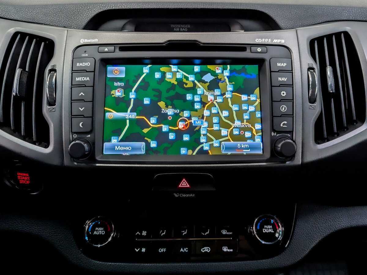 Киа Спортейдж б/у, 2014, Автоматическая. Фото: #14