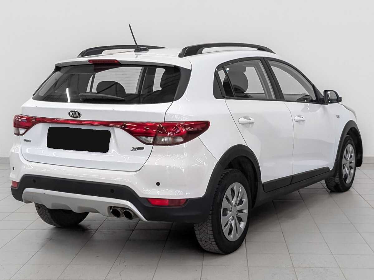 Киа Рио б/у, 2020, Автоматическая. Фото: #4