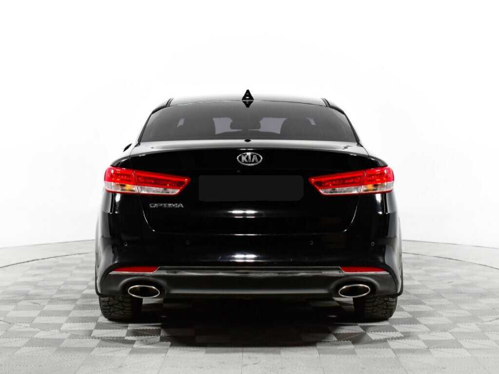 Киа Оптима б/у, 2017, Автоматическая. Фото: #5