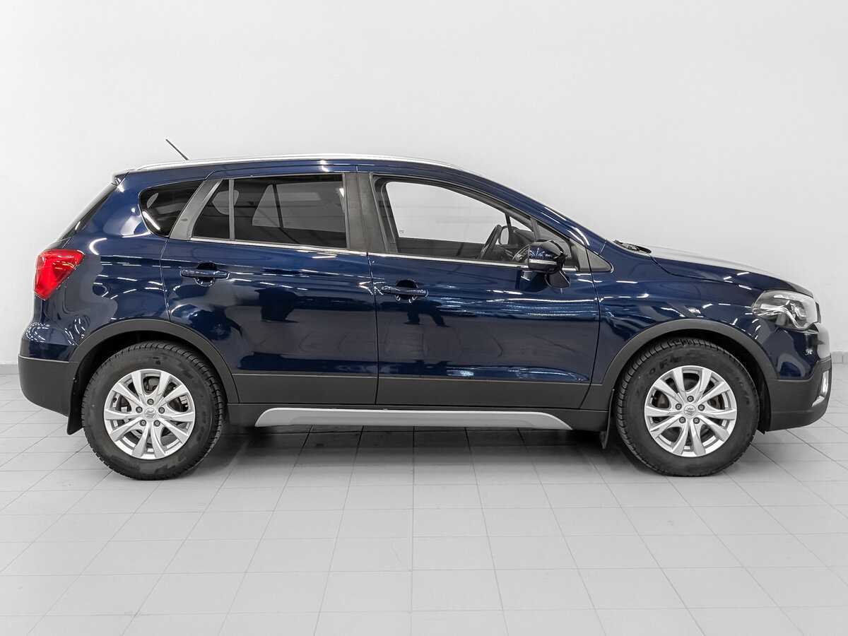 Сузуки С-Икс4 б/у, 2017, Автоматическая. Фото: #3