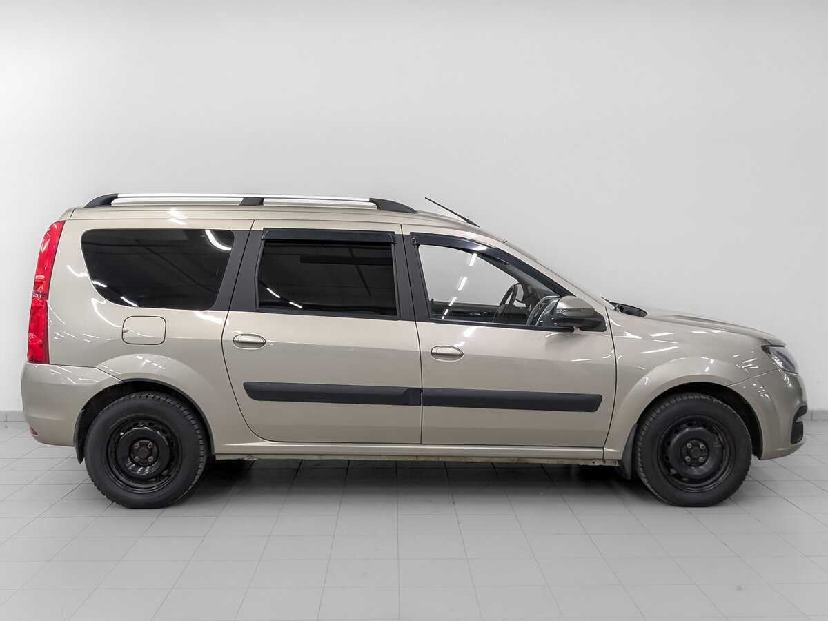 Лада (ВАЗ) Ларгус б/у, 2021, Механическая. Фото: #3