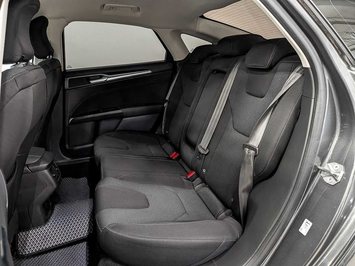 Форд Мондео б/у, 2018, Автоматическая. Фото: #17