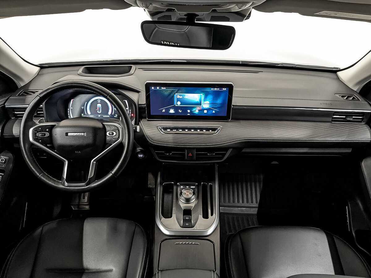 Хавал Джолион б/у, 2021, Роботизированная. Фото: #13