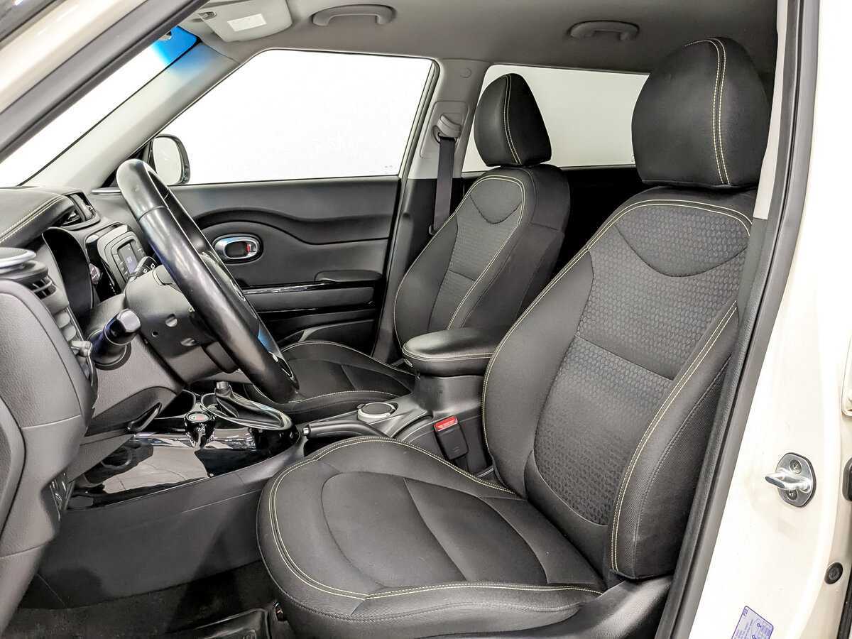 Киа Соул б/у, 2016, Автоматическая. Фото: #19