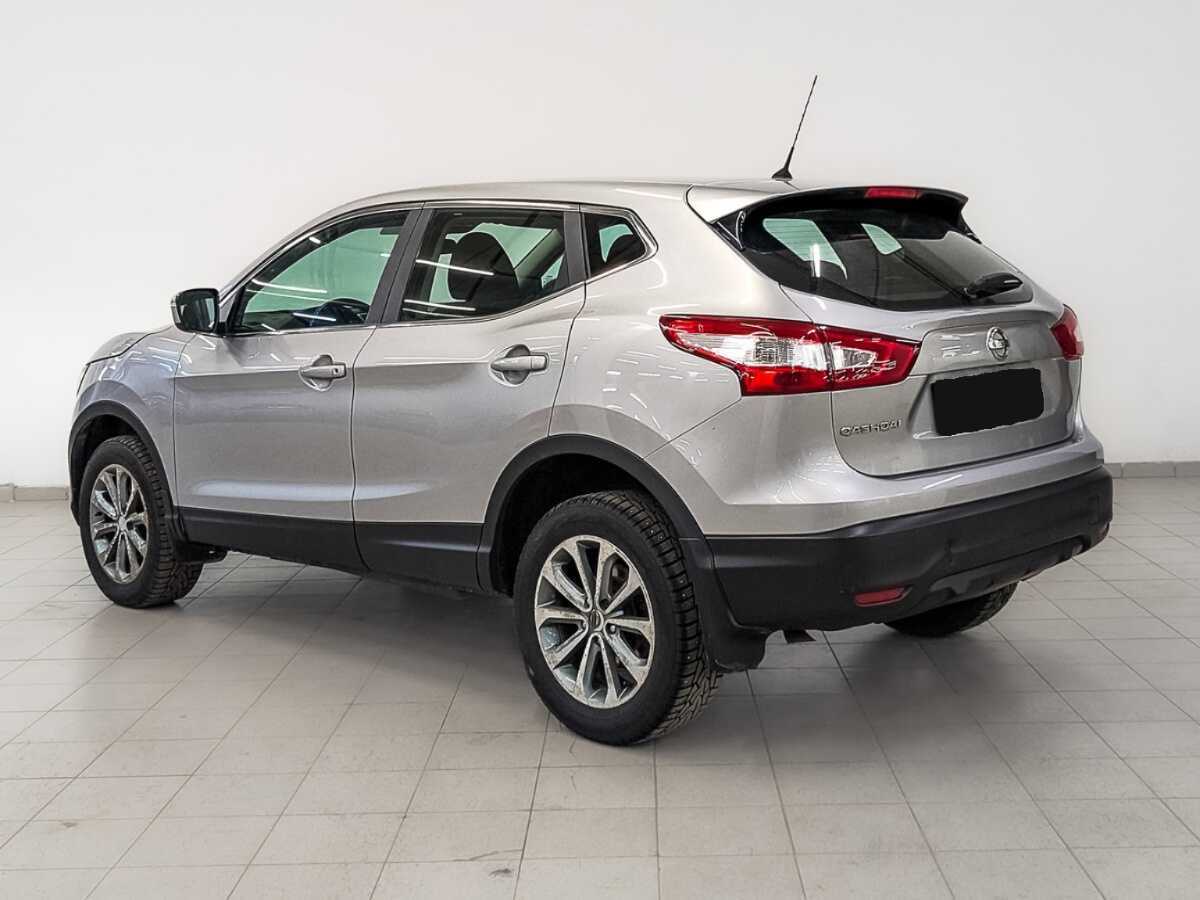 Ниссан Кашкай б/у, 2014, Вариатор. Фото: #6