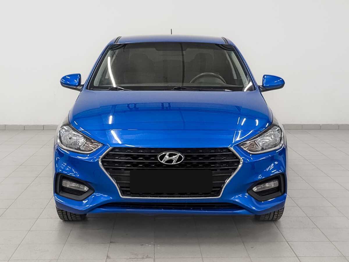 Хендай Солярис б/у, 2020, Механическая. Фото: #1