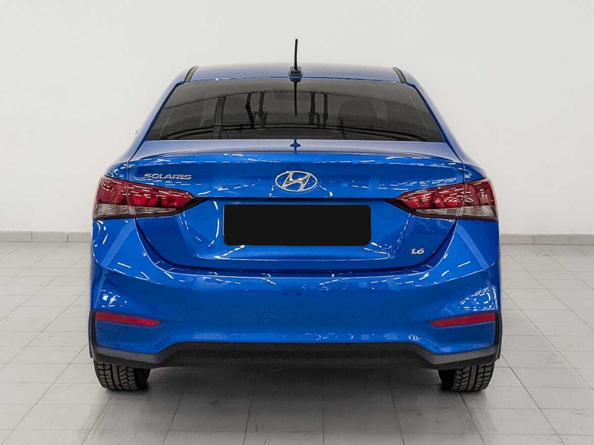 Хендай Солярис б/у, 2020, Механическая. Фото: #5