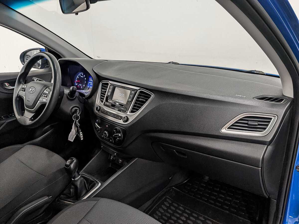 Хендай Солярис б/у, 2020, Механическая. Фото: #10