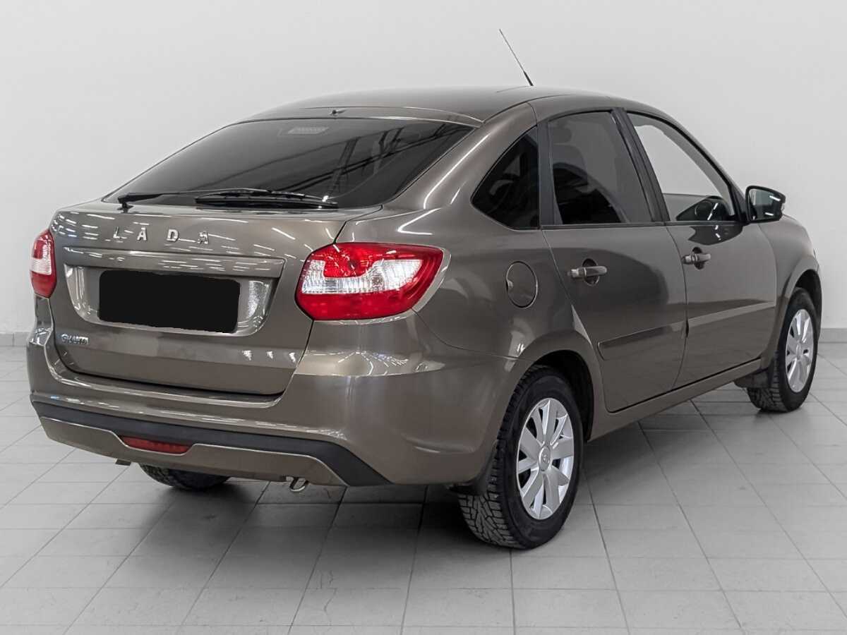 Лада (ВАЗ) Гранта б/у, 2020, Механическая. Фото: #4