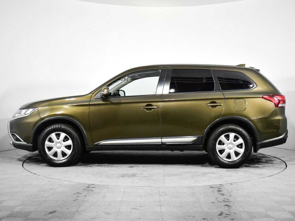 Митсубиши Оутлэндер б/у, 2017, Вариатор. Фото: #7